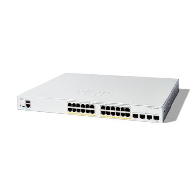 Cisco C1200-24FP-4G Netzwerk-Switch Managed L2/L3 Gigabit Ethernet (10/100/1000) Weiß