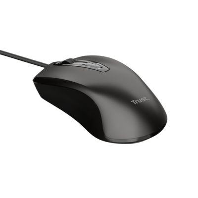 Trust 24657 Maus Beidhändig USB Typ-A Optisch 1200 DPI