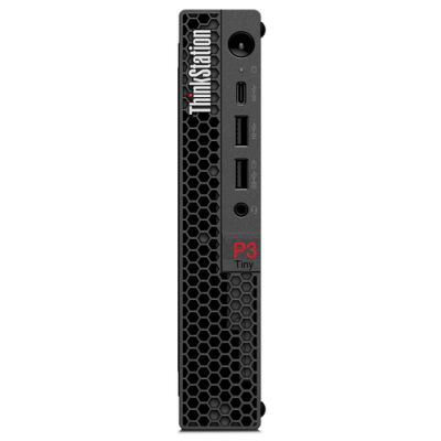 Lenovo ThinkStation P3 Intel® Core™ i7 i7-13700T 32 GB DDR5-SDRAM 1 TB SSD NVIDIA Quadro T1000 Windows 11 Pro Mini PC Mini-PC Schwarz