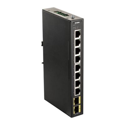 D-Link DIS-100G-10S Netzwerk-Switch Managed Gigabit Ethernet (10/100/1000) Schwarz