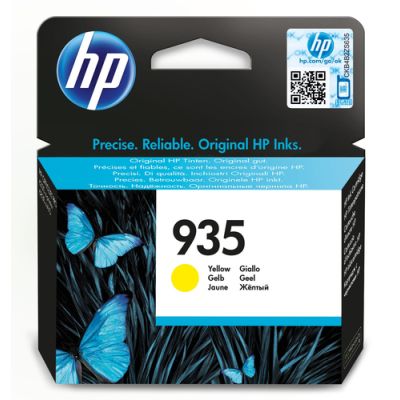 HP 935 Gelb Original Druckerpatrone