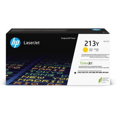 HP 213Y Gelb Original LaserJet Tonerkartusche mit sehr hoher Reichweite
