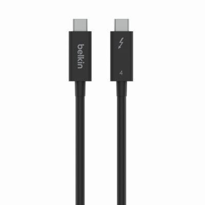 Belkin INZ002bt2MBK 2 m 40 Gbit/s Schwarz