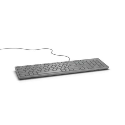 DELL KB216 Tastatur USB QWERTY Englisch Grau