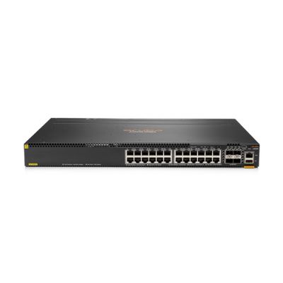 Aruba CX 6300M Managed L3 Gigabit Ethernet (10/100/1000) Schwarz