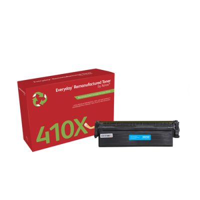 Everyday ™ Cyan wiederaufbereiteter Toner von Xerox, kompatibel mit HP 410X (CF411X), High capacity
