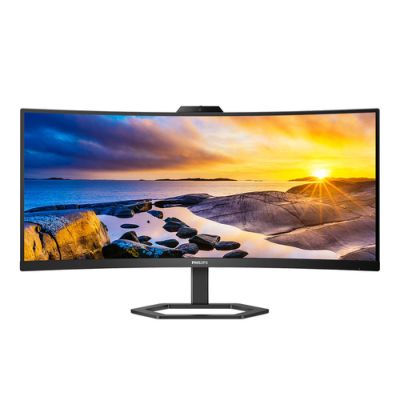 Philips 5000 series 34E1C5600HE/00 LED display 86,4 cm (34") 3440 x 1440 Pixel 4K Ultra HD Schwarz