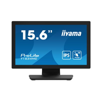 iiyama ProLite T1634MC-B1S Computerbildschirm 39,6 cm (15.6") 1920 x 1080 Pixel Full HD LED Touchscreen Schwarz