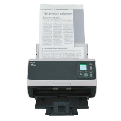 Ricoh fi-8190 ADF + Scanner mit manueller Zuführung 600 x 600 DPI A4 Schwarz, Grau