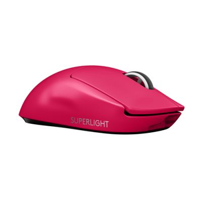 Logitech G Pro X Superlight Maus rechts RF Wireless Optisch 25600 DPI