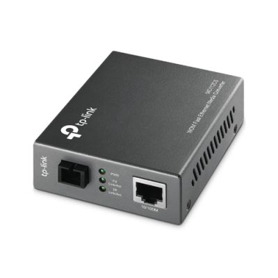TP-Link MC112CS Netzwerk Medienkonverter 100 Mbit/s Einzelmodus Schwarz
