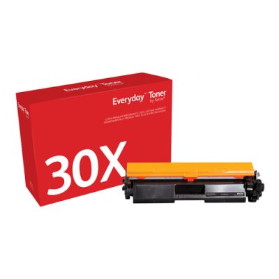 Everyday ™ Schwarz Toner von Xerox, kompatibel mit HP 30X (CF230X/ CRG-051H), High capacity