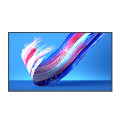 Philips 65BDL3650Q Digital Signage Flachbildschirm 165,1 cm (65") LCD WLAN 400 cd/m² 4K Ultra HD Schwarz Eingebauter Prozessor Android 10 18/7