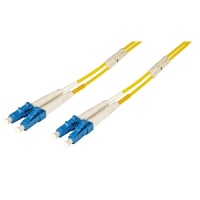 EFB Elektronik O0350.7,5 Glasfaserkabel 7,5 m LC OS2 Gelb