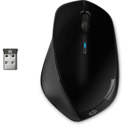 HP X4500 Wireless-Maus (schwarz)