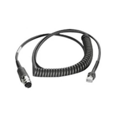 Zebra 25-71918-01R Serien-Kabel Schwarz 2,75 m LAN