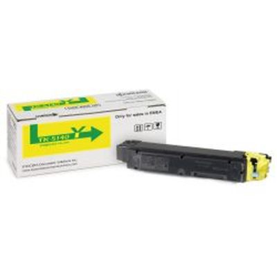 KYOCERA TK-5140Y Tonerkartusche 1 Stück(e) Original Gelb