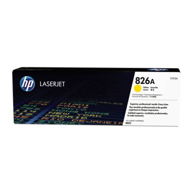 HP 826A Gelb Original LaserJet Tonerkartusche