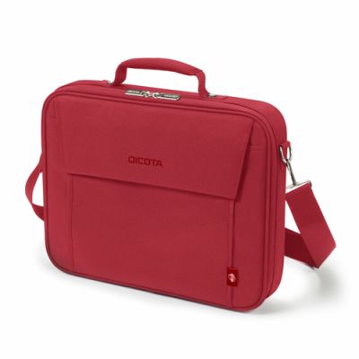 DICOTA Eco Multi BASE 43,9 cm (17.3") Aktenkoffer Rot