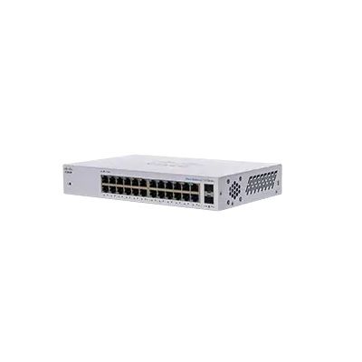 Cisco CBS110 Unmanaged L2 Gigabit Ethernet (10/100/1000) 1U Grau