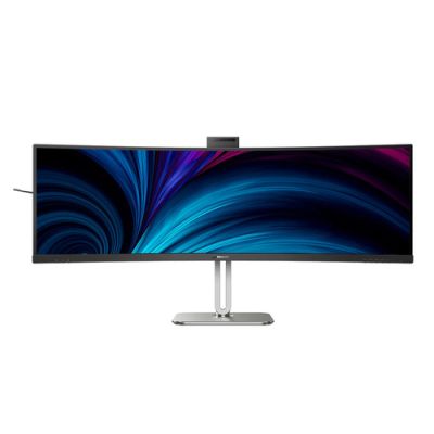 Philips 49B2U6900CH/00 Computerbildschirm 124 cm (48.8") 5120 x 1440 Pixel Dual QHD LCD Schwarz