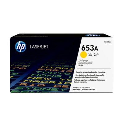 HP 653A Gelb Original LaserJet Tonerkartusche