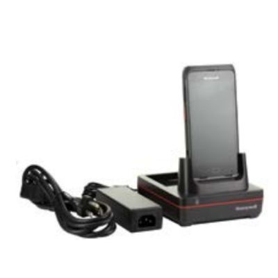 Honeywell CT40-HB-UVN-2 Handy-Dockingstation Tragbarer Rechner Schwarz, Rot