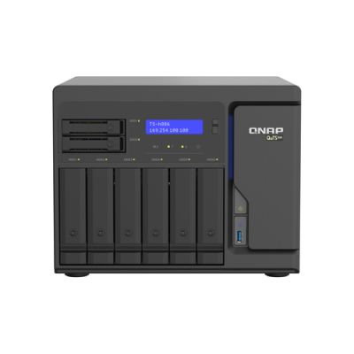 QNAP TS-h886 NAS Tower Ethernet/LAN Schwarz D-1602