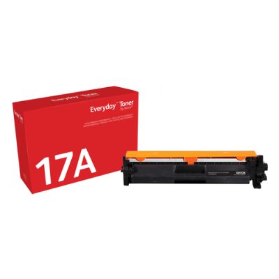 Everyday ™ Schwarz Toner von Xerox, kompatibel mit HP 17A (CF217A), Standardkapazität