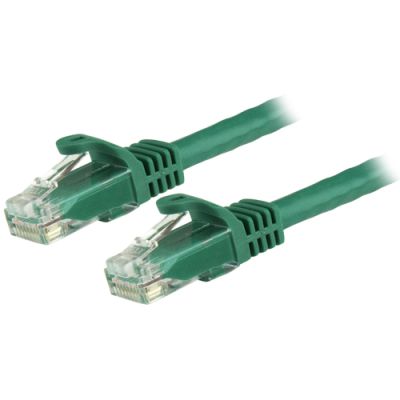 StarTech.com 5m Cat6 Gigabit Snagless Patchkabel - RJ45 UTP Netzwerkkabel - Grün