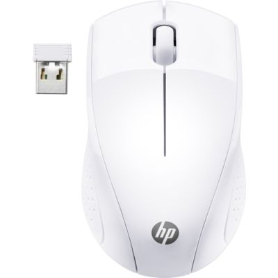 HP Wireless-Maus 220 (Snow White)