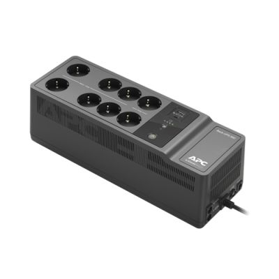 APC Back-UPS BE850G2-GR - Notstromversorgung 8x Schuko, 850VA, 2 USB-Ladegeräte, 1 USB-Datenanschluss