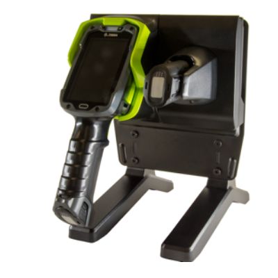 Zebra CRD-TC8D-2SUCHG-01 Ladegerät für Mobilgeräte Barcodelesegerät Schwarz, Grün Drinnen