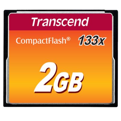 Transcend TS2GCF133 Speicherkarte 2 GB Kompaktflash MLC