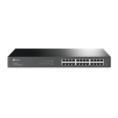 TP-Link TL-SG1024 Netzwerk-Switch Unmanaged L2 Gigabit Ethernet (10/100/1000) Schwarz