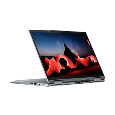 Lenovo ThinkPad X1 Yoga Hybrid (2-in-1) 35,6 cm (14") Touchscreen WUXGA Intel® Core™ i7 i7-1355U 32 GB LPDDR5-SDRAM 1 TB SSD Wi-Fi 6E (802.11ax) Windows 11 Pro Grau