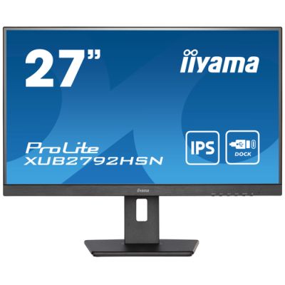 iiyama ProLite Computerbildschirm 68,6 cm (27") 1920 x 1080 Pixel Full HD LED Schwarz