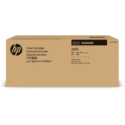 Samsung MLT-D205E Toner mit extra hoher Reichweite Schwarz
