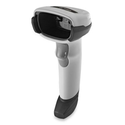 Zebra DS2208 Tragbares Barcodelesegerät 1D/2D LED Schwarz, Weiß