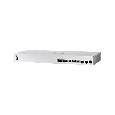 Cisco CBS350 Managed L3 10G Ethernet (100/1000/10000) 1U Schwarz, Grau