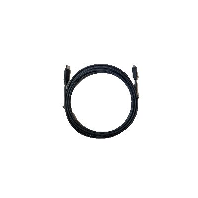 Logitech 952-000031 USB Kabel 5 m USB 3.2 Gen 1 (3.1 Gen 1) Schwarz