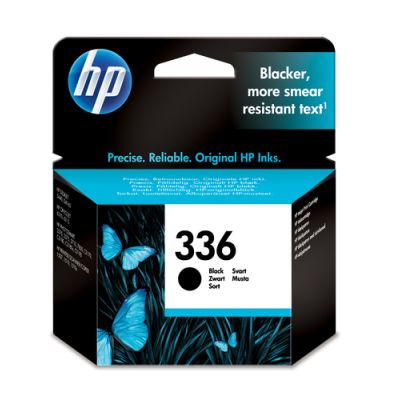 HP 336 Druckerpatrone 1 Stück(e) Original Standardertrag Schwarz