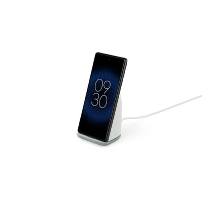 Google Pixel Stand (2nd gen) Kopfhörer, Smartphone Weiß USB Kabelloses Aufladen Schnellladung Drinnen