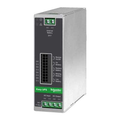 APC Din Rail Mount Switch Power Supply Battery Back Up 24V DC 20A Unterbrechungsfreie Stromversorgung (USV) 0,48 kVA 480 W