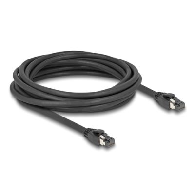 DeLOCK 80236 Netzwerkkabel Schwarz 5 m Cat8.1 S/FTP (S-STP)