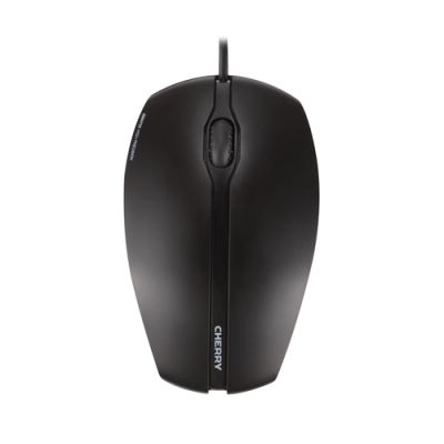 CHERRY GENTIX Kabelgebundene Maus, Schwarz, USB