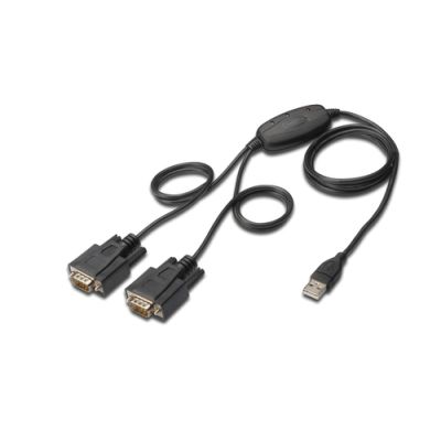 Digitus USB 2.0 zu 2x RS232-Kabel