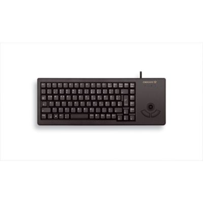 CHERRY XS Trackball Tastatur USB QWERTY US Englisch Schwarz