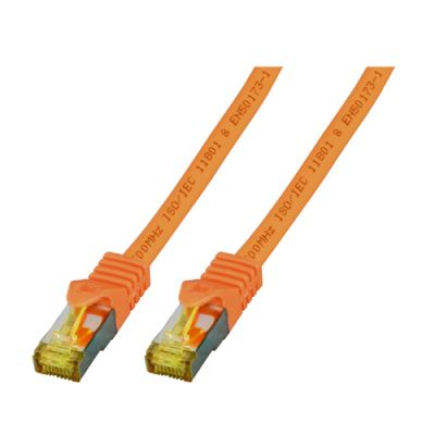 EFB Elektronik MK7001.1,5O Netzwerkkabel Orange 1,5 m Cat6a S/FTP (S-STP)