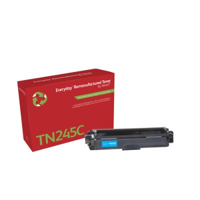 Everyday ™ Cyan wiederaufbereiteter Toner von Xerox, kompatibel mit Brother TN245C, High capacity